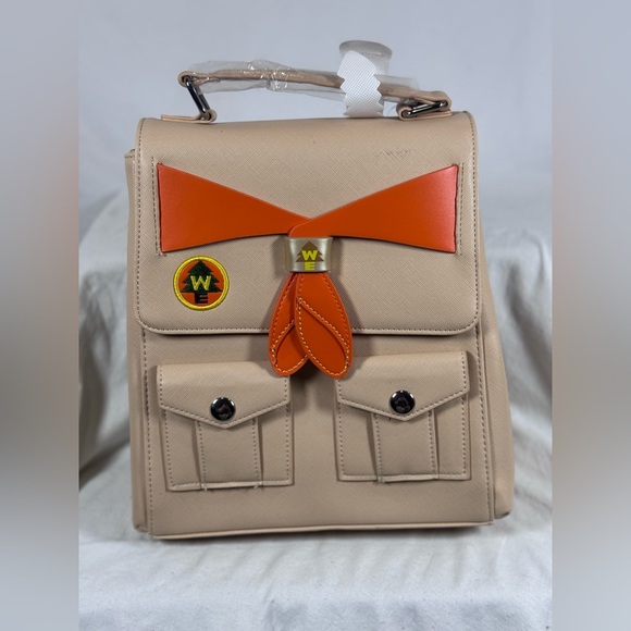 NWT Danielle Nicole Pixar UP Russell Wilderness scout mini backpack(RARE) main image 10